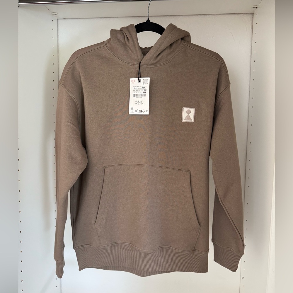 Zara Brown Hoodie for Kids
